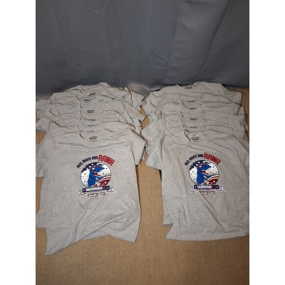 Children's Dinosaur T-Shirt and Toy Party Theme Bundle